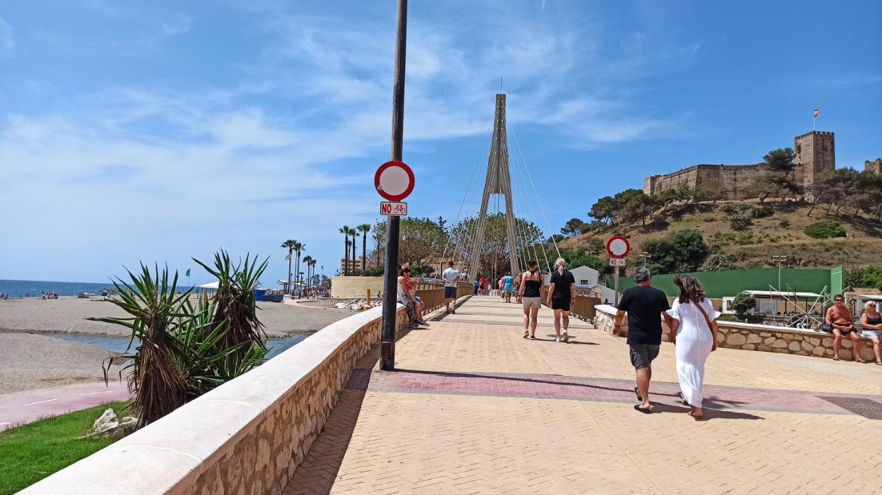 Апартаменты Anasan Fuengirola Playa Экстерьер фото
